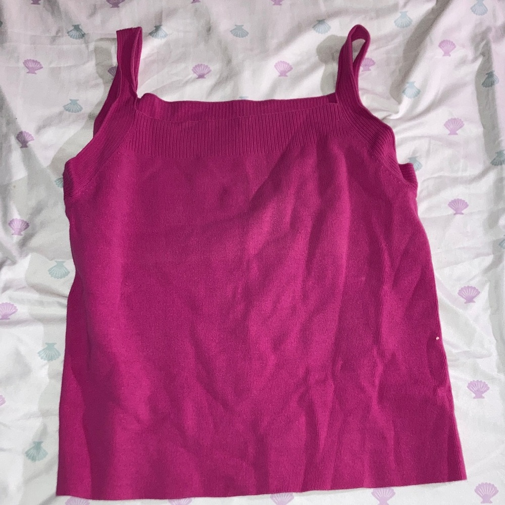 Nygard Vibrant Fuchsia Camisole Top